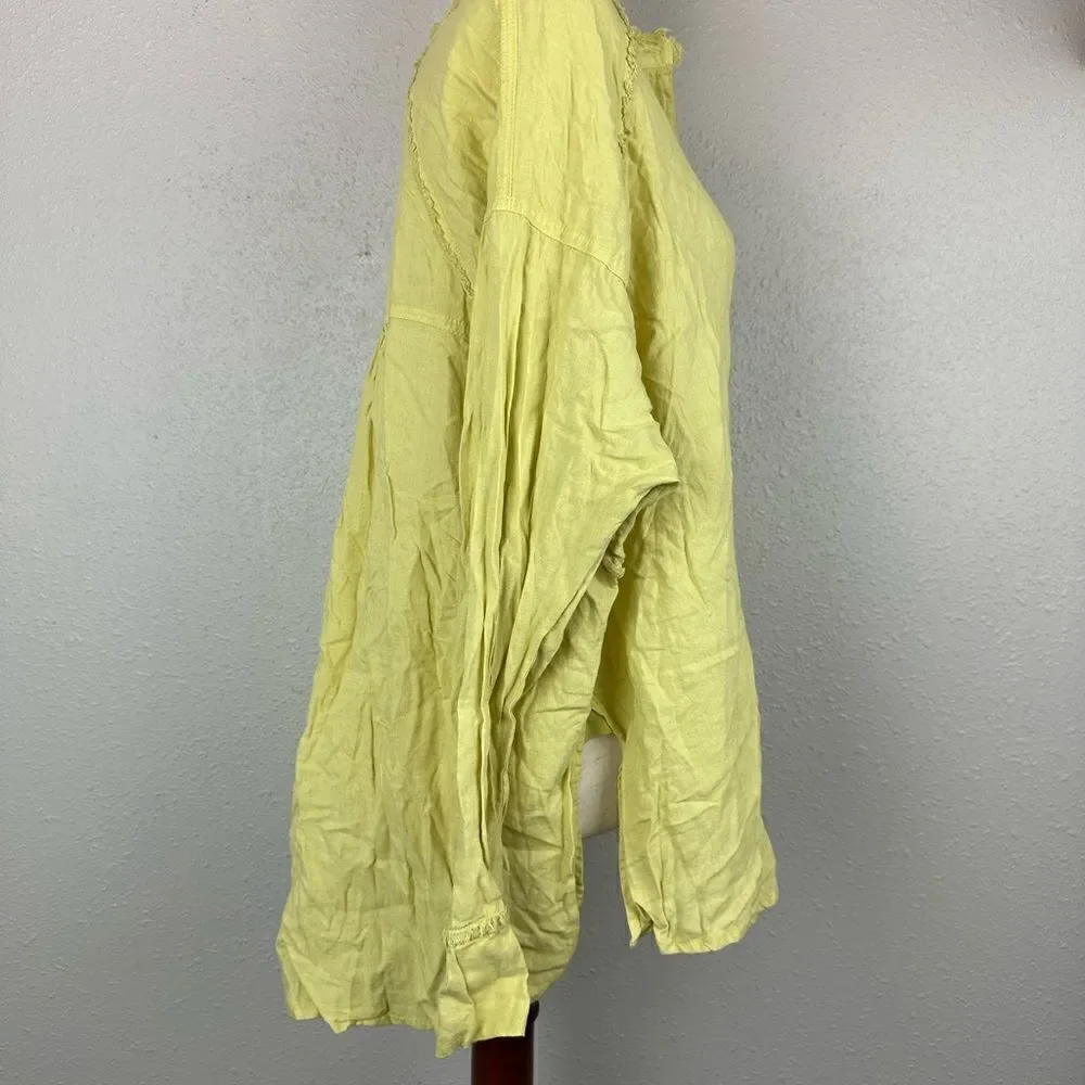 NWT Free People Women’s Button Up Top